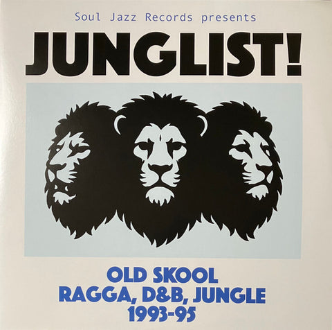 Various Artists - Junglist 2LP