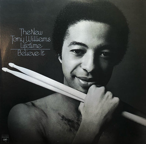 Tony Williams Lifetime - Believe It LP