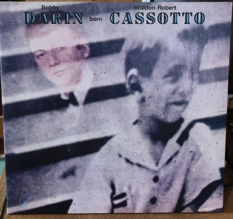 Bobby Darin - Born Walden Robert Cassotto LP