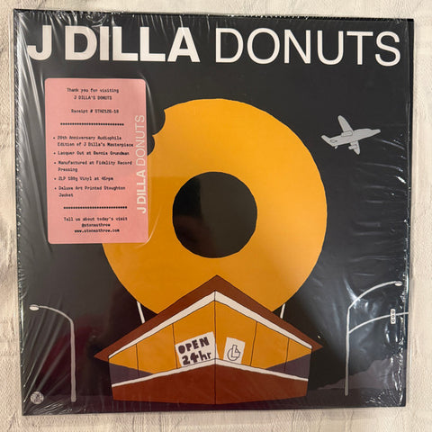 J Dilla - Donuts 20th Anniversary Audiophile 2LP