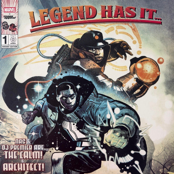 Nas & DJ Premier - Light Years 2LP