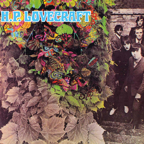 H.P. Lovecraft - H.P. Lovecraft LP
