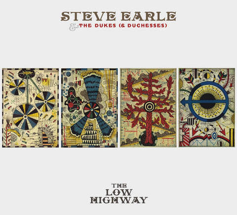 Steve Earle - The Low Highway LP