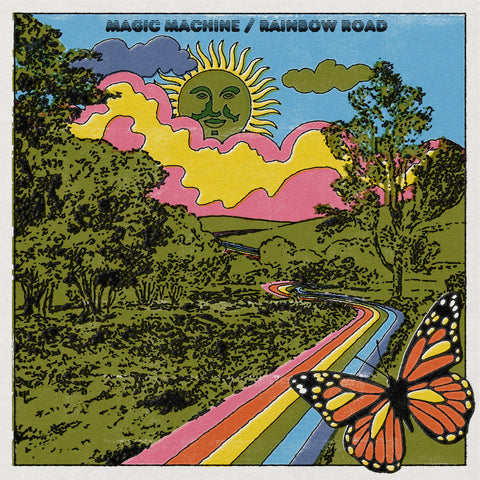 Magic Machine - Rainbow Road LP