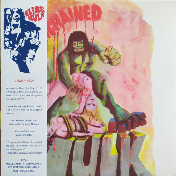 Elias Hulk - Unchained LP
