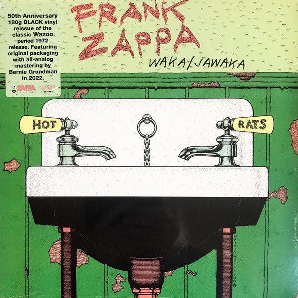 Frank Zappa - Waka/Jawaka LP