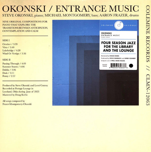 Okonski - Entrance Music LP