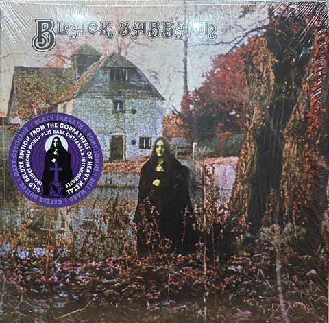 Black Sabbath - Black Sabbath 2LP