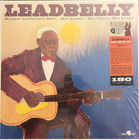Leadbelly - Huddie Leadbetter's Best... LP