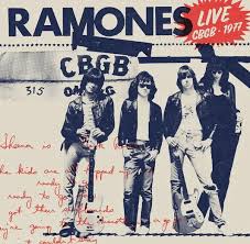 Ramones - Live CBGB 1977 LP