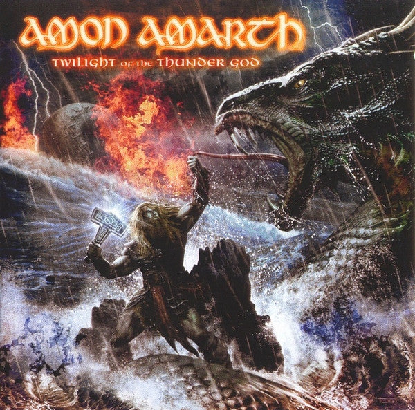 Amon Amarth - Twilight of the Thunder God LP