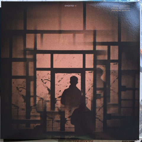Oren Ambarchi / Johan Berthling / Andreas Werling - Ghosted III LP
