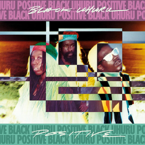 BLACK UHURU - Positive & Positive Dub 2LP