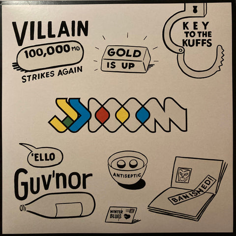 JJ Doom - Key to the Kuffs 2LP