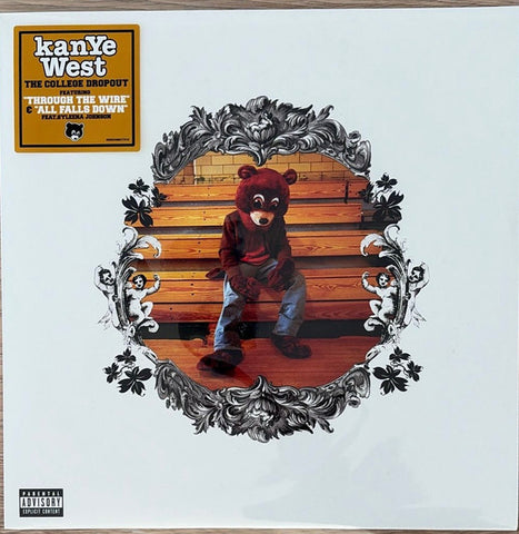 Kanye West - College Dropout 2LP
