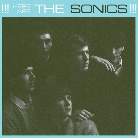 The Sonics - Here Are The Sonics LP