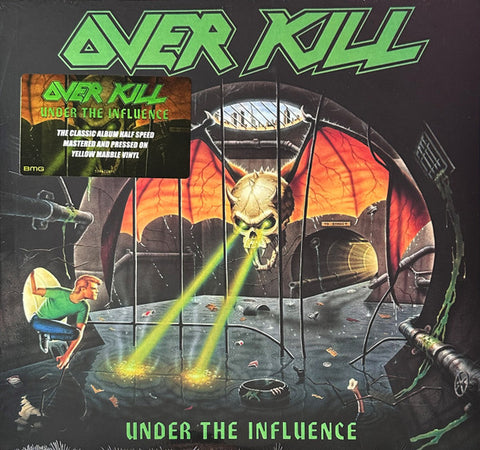 Overkill - Under The Influence LP