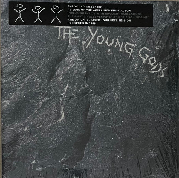The Young Gods - The Young Gods 2LP