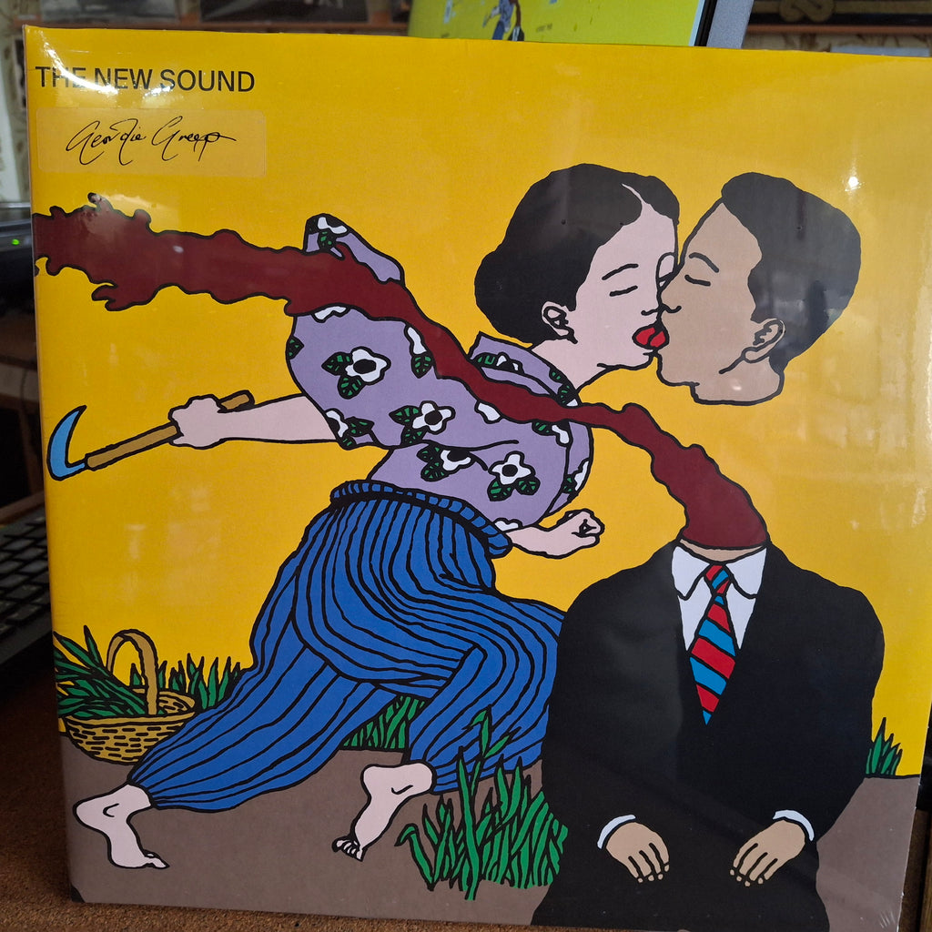 Geordie Greep - The New Sound 2LP