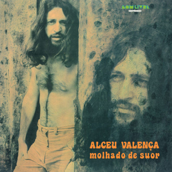 Alceu Valenca - molhado de suor LP