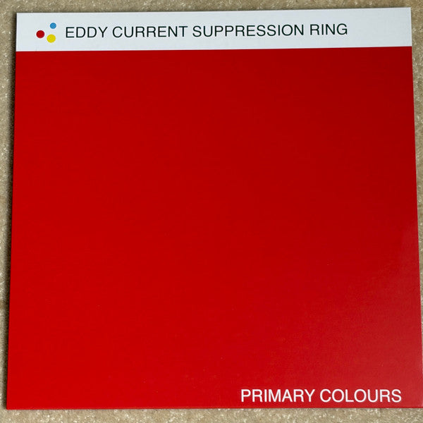Eddy Current Suppression Ring - Primary Colours LP