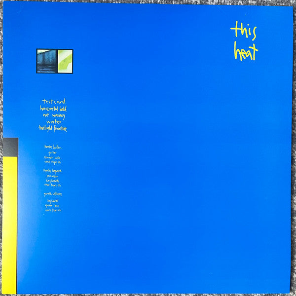 This Heat - This Heat LP