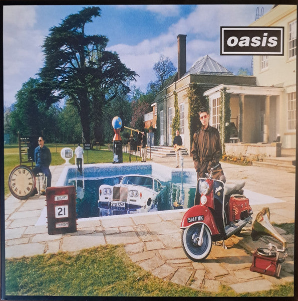Oasis - Be Here Now 2LP