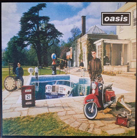 Oasis - Be Here Now 2LP