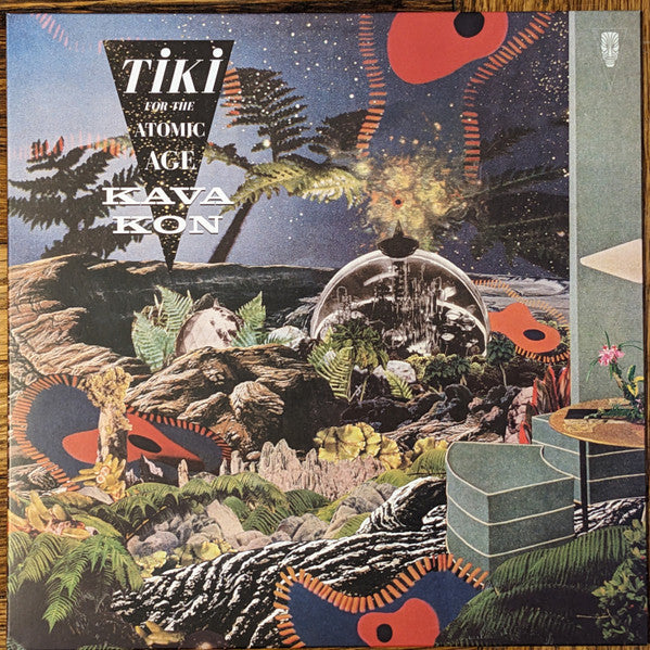 Kava Kon - Tiki for the Atomic Age LP