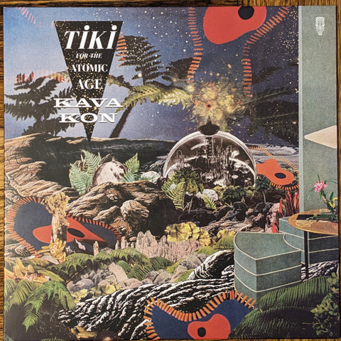 Kava Kon - Tiki for the Atomic Age LP