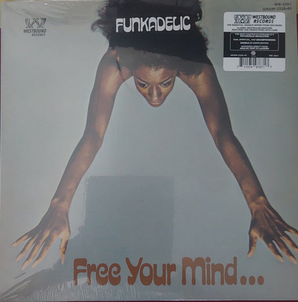 Funkadelic - Free Your Mind... And Your Ass Will Follow LP