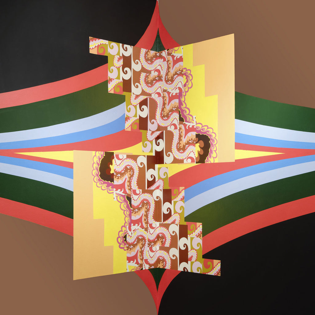 Joshua Abrams - Music for Pulse Meridian Foliation LP