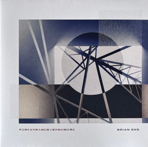 Brian Eno - Foreverandevernomore LP