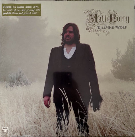 Matt Berry - Kill The Wolf LP