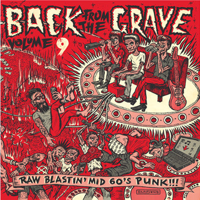 Various - Back From the Grave Volume 9 LP