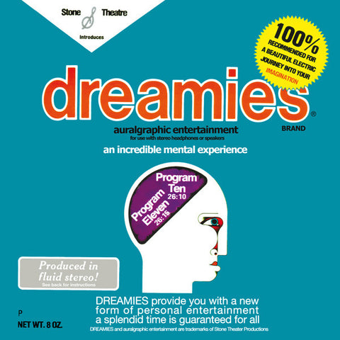 Dreamies - Auralgraphic Entertainment LP