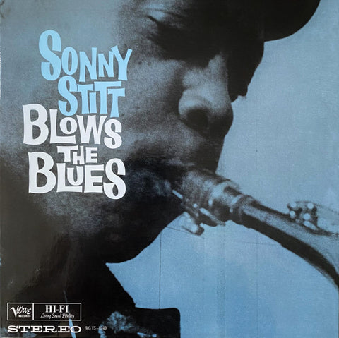 Sonny Stitt - Blows The Blues LP