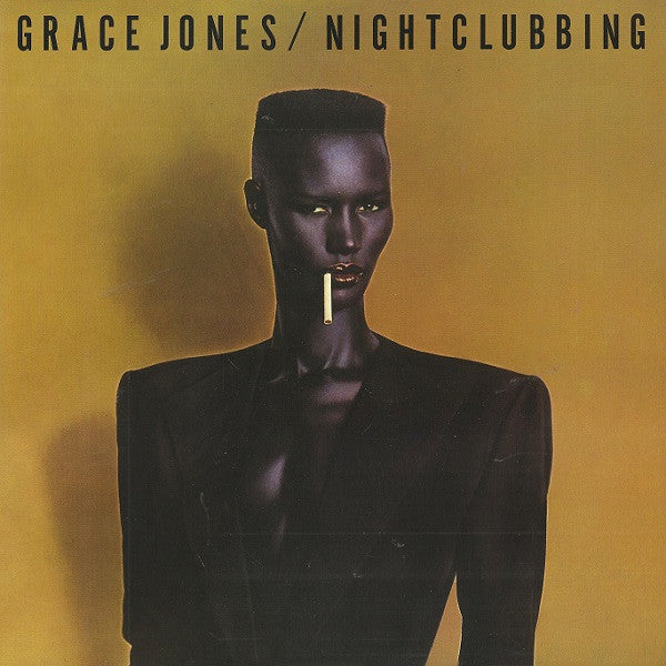 Grace Jones - Nightclubbing LP