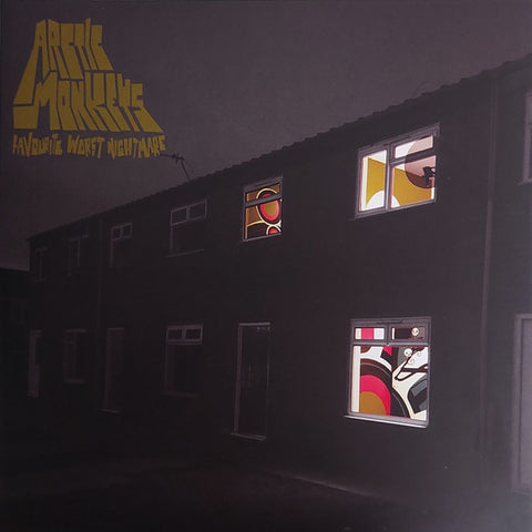 Arctic Monkeys - Favourite Worst Nightmare LP