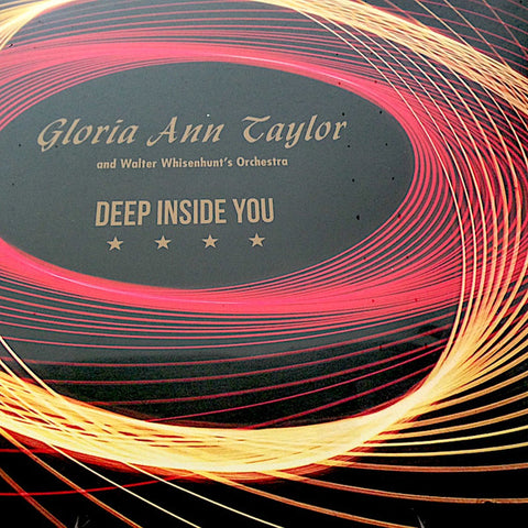Gloria Ann Taylor - Deep Inside You 12"