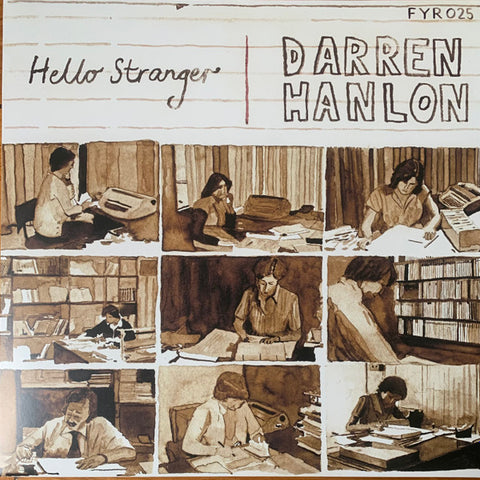 Darren Hanlon - Hello Stranger LP