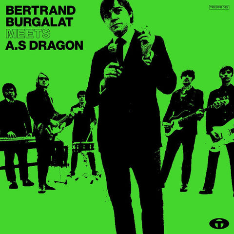 Bertrand Burgalat - Meets A.S Dragon 2LP