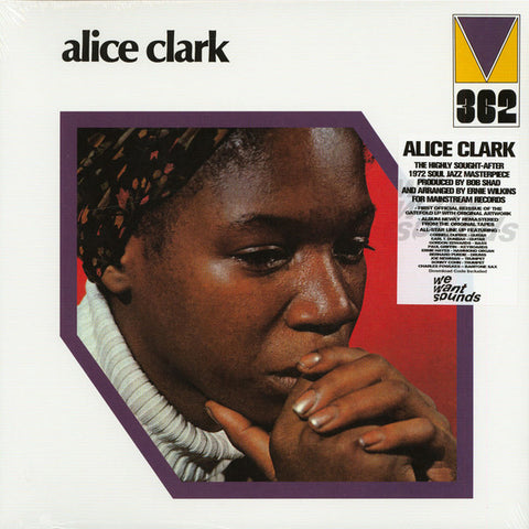 Alice Clark - Alice Clark LP