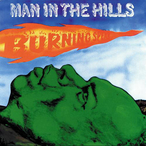 Burning Spear - Man In The Hills LP