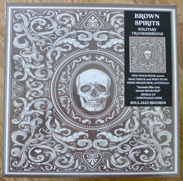 Brown Spirits - Solitary Transmissions LP