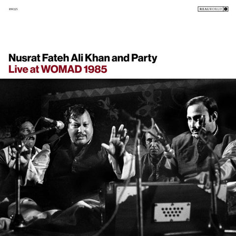 Nusrat Fateh Ali Khan and Party - Live at WOMAD 1985 LP