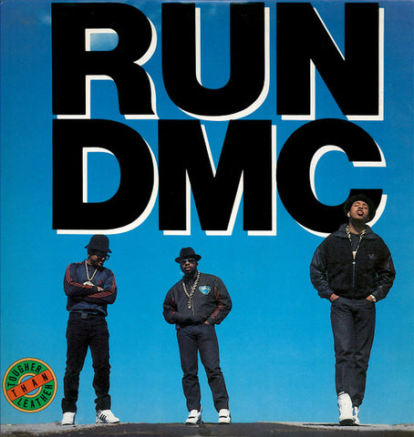 Run DMC - Tougher Than Leather LP