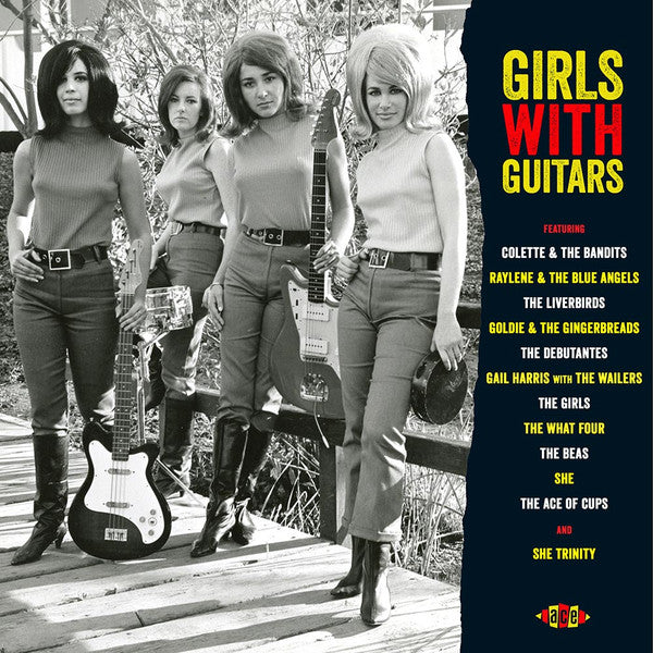 Various - Girls With Guitars LP