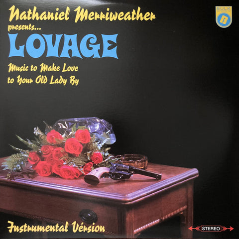 Nathaniel Merriweather - Lovage Instrumentals 2LP
