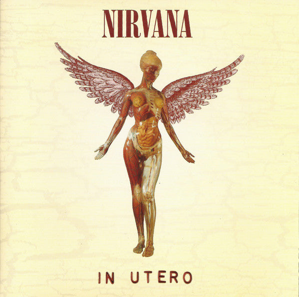 Nirvana - In Utero LP + 10" 30th anniversary edition